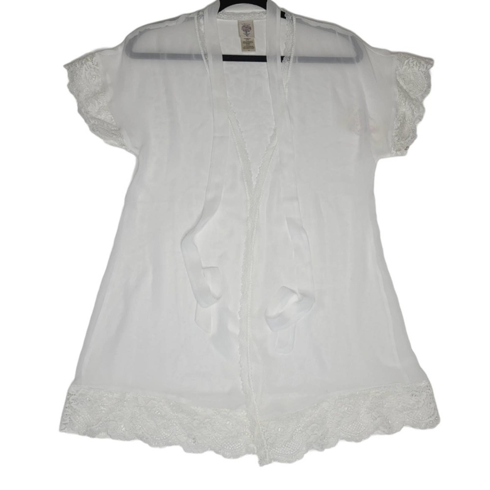 In Bloom by Jonquil Off White Robe NWT Nor… - Picture 1 of 8
